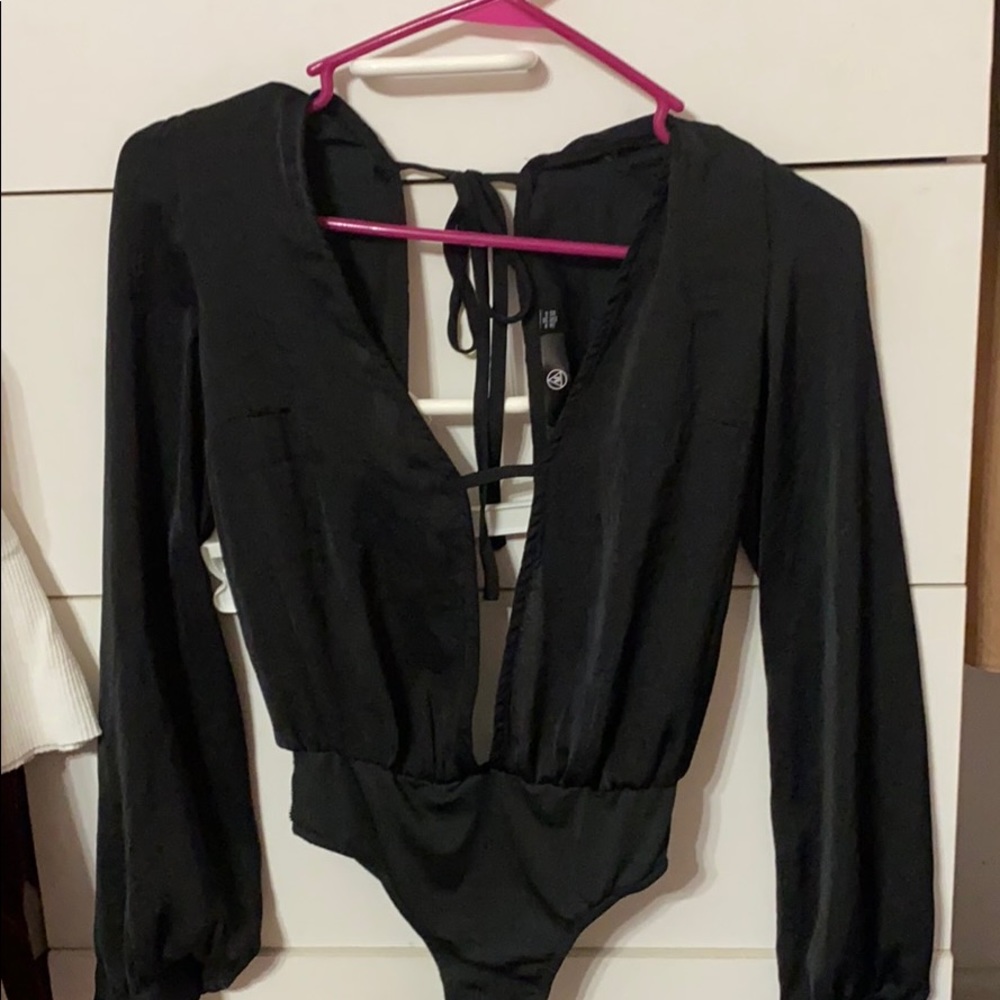 Black misguided bodysuit